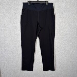 Lands End Jogger Pants Large Tall Pockets Comfort Activewear Hiking‎ GORP Trail